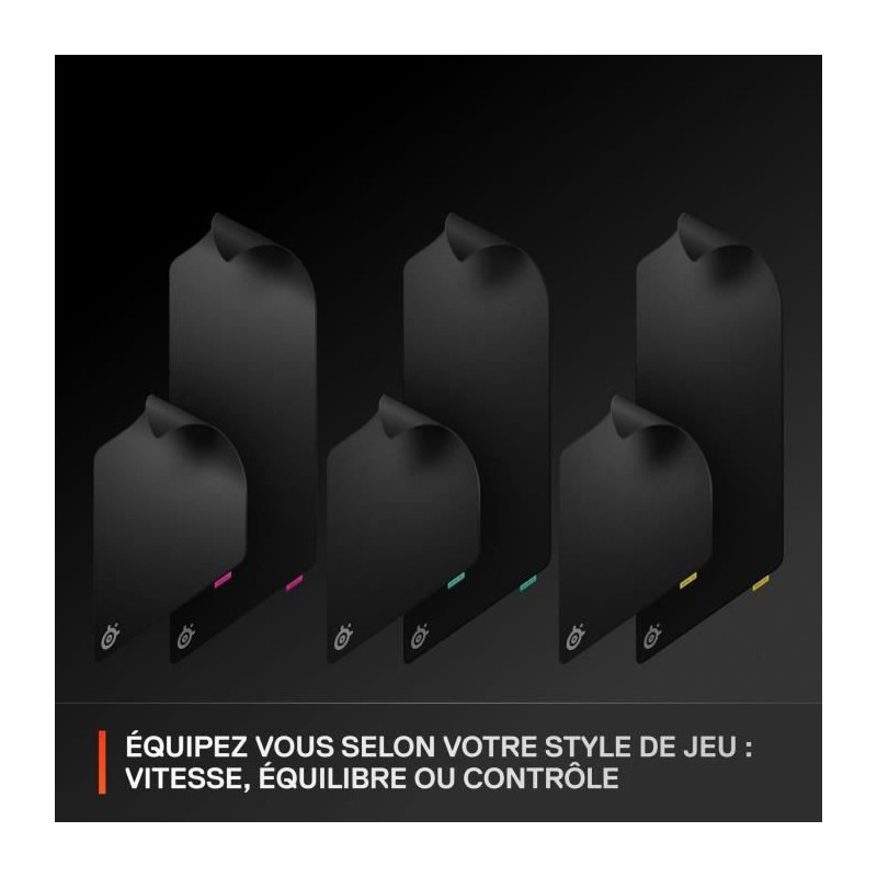 Gaming Mouse Pad - STEELSERIES - QcK Performance L - Balance - 490 x 4