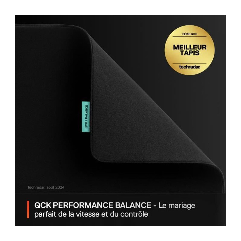 Gaming Mouse Pad - STEELSERIES - QcK Performance L - Balance - 490 x 4
