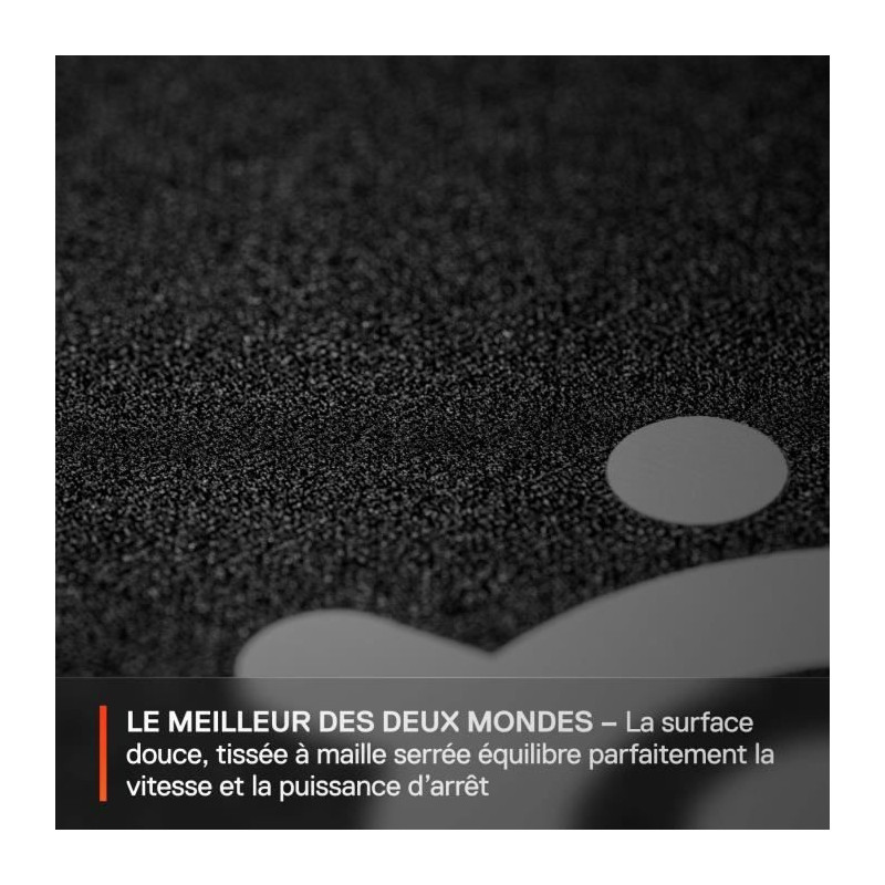 Gaming Mouse Pad - STEELSERIES - QcK Performance L - Balance - 490 x 4