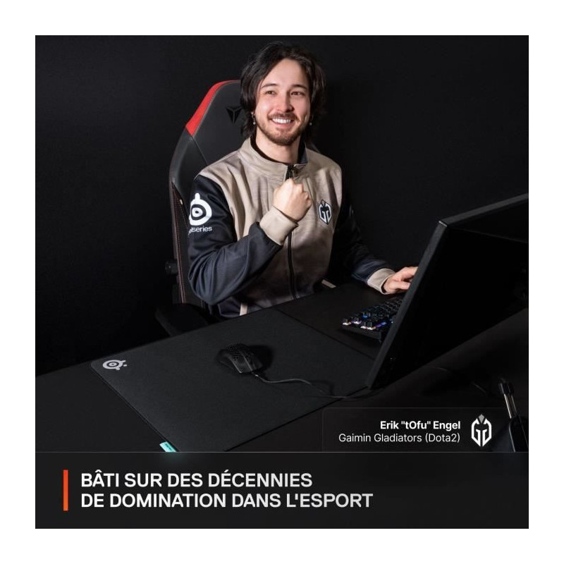 Gaming mouse pad - STEELSERIES - QcK Performance XL - Balance - 900 x