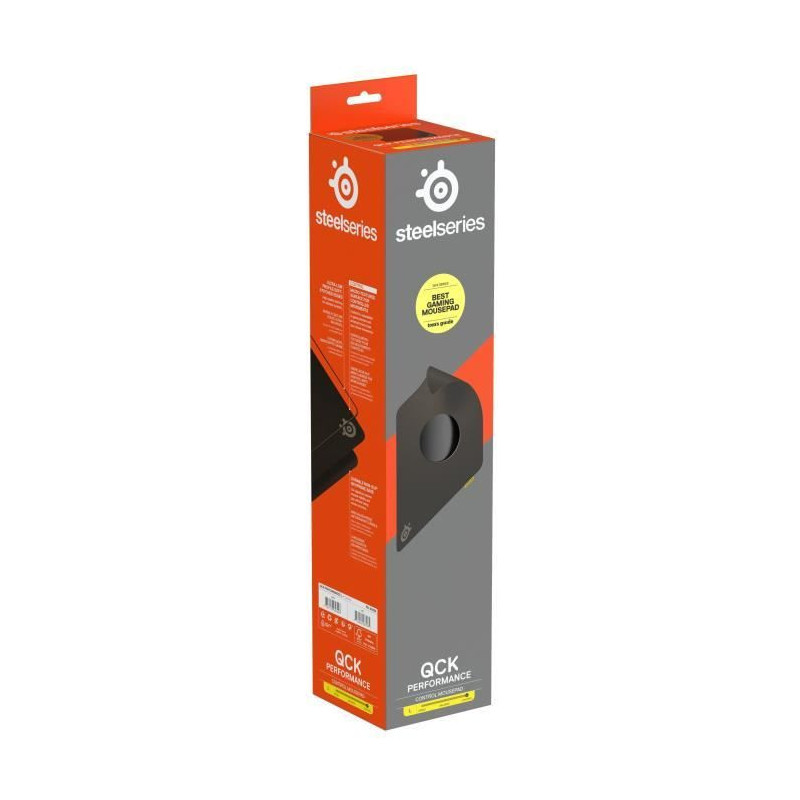 Gaming Mouse Pad - STEELSERIES - QcK Performance L - Precision - 490 x