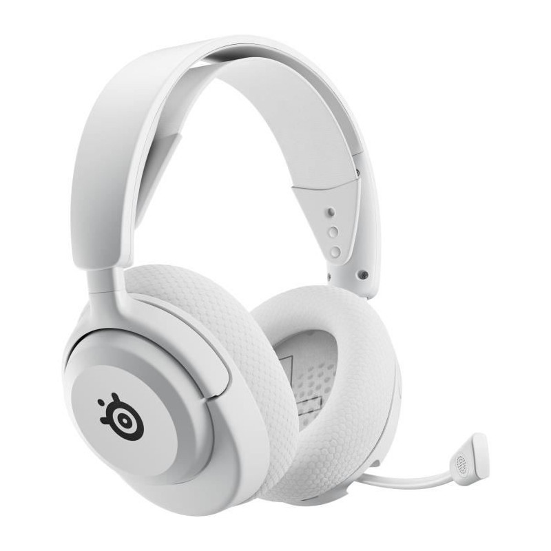 Wireless Gaming Headset - STEELSERIES - Arctis Nova 5X - White
