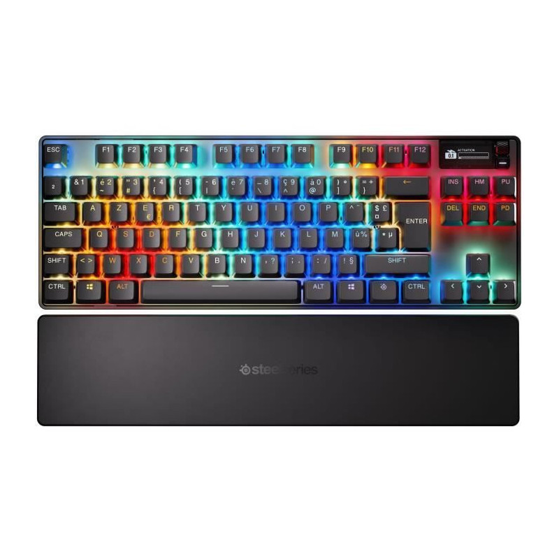 Wireless Mechanical Gaming Keyboard - STEELSERIES - APEX PRO TKL GEN 3