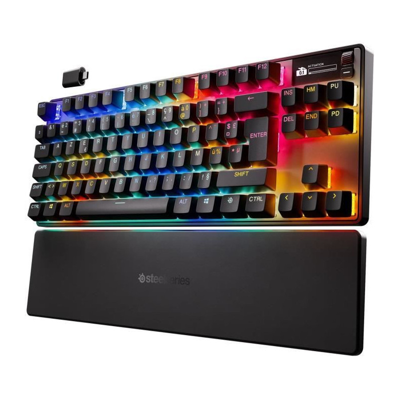 Wireless Mechanical Gaming Keyboard - STEELSERIES - APEX PRO TKL GEN 3