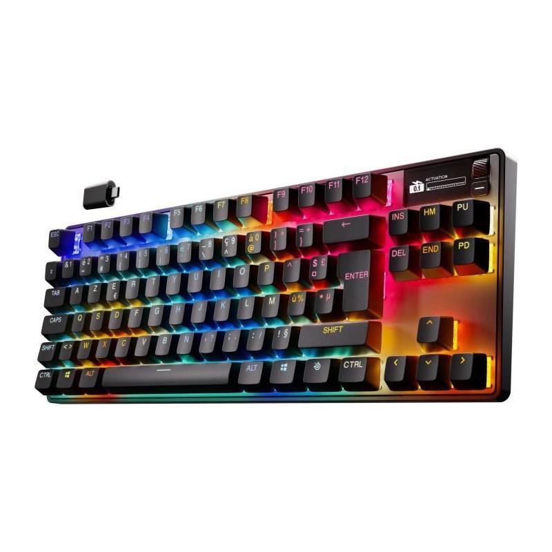 Wireless Mechanical Gaming Keyboard - STEELSERIES - APEX PRO TKL GEN 3