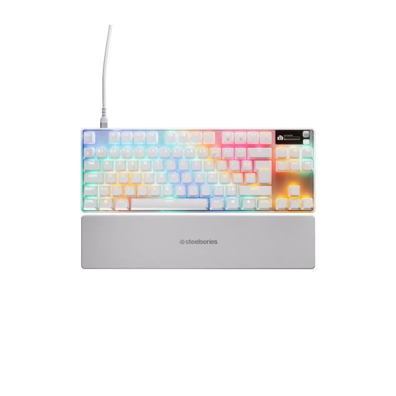 Gaming keyboard - Apex Pro TKL Gen 3 - Steelseries - White
