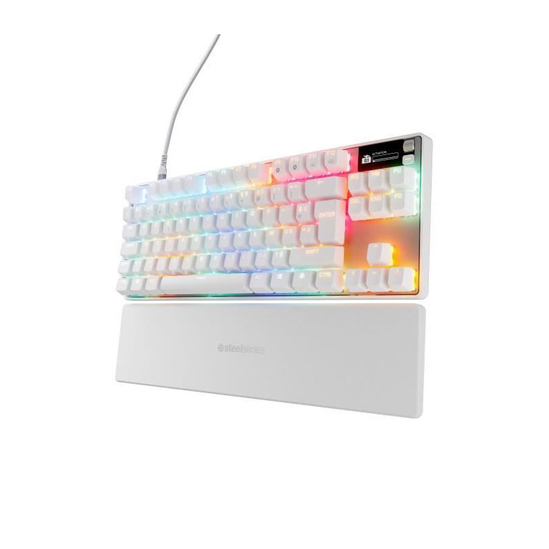 Gaming keyboard - Apex Pro TKL Gen 3 - Steelseries - White