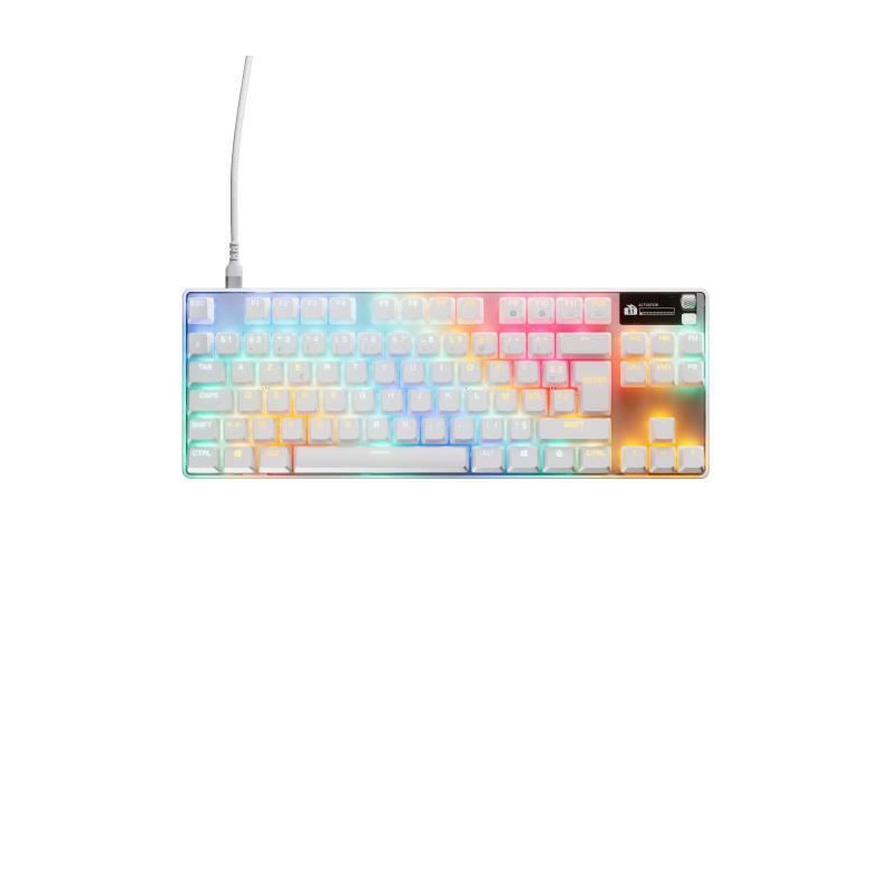 Gaming keyboard - Apex Pro TKL Gen 3 - Steelseries - White