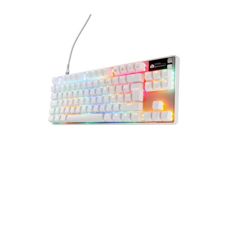 Gaming keyboard - Apex Pro TKL Gen 3 - Steelseries - White