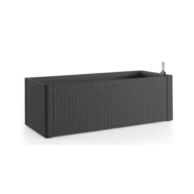 STEFANPLAST Natural Delux rectangular flower box - 100x43xH33cm - 90 +