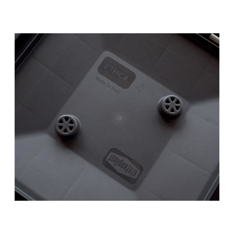 STEFANPLAST - Deluxe flower box - square with mesh stone gray - 43x43x