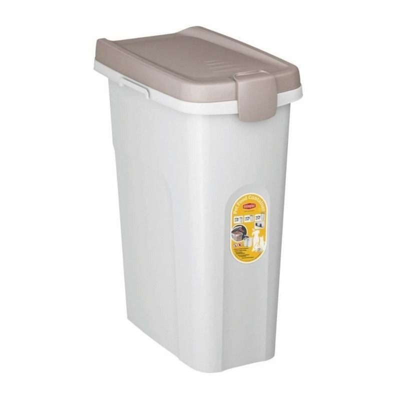 KERBL - Container - - Petfood - Brown/white - 25l