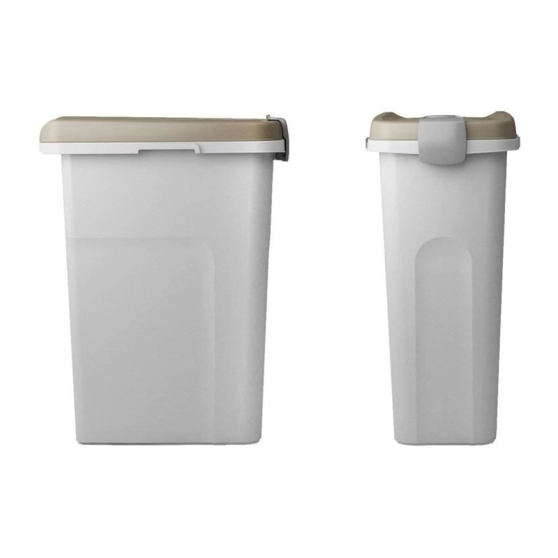 KERBL - Container - - Petfood - Brown/white - 25l