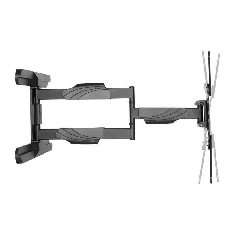 Extendable adjustment. Slim TV mount - Stell - SHO 7610