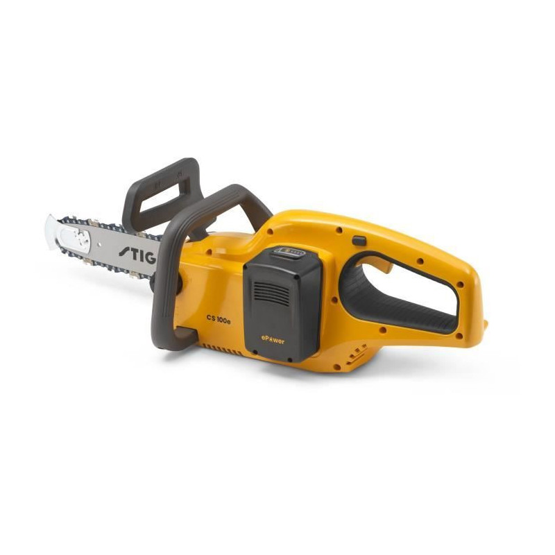 STIGA CS 100e Kit chainsaw - STEPHANE DOMERGUE - On battery - 700 W -