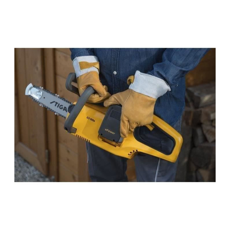 STIGA CS 100e Kit chainsaw - STEPHANE DOMERGUE - On battery - 700 W -