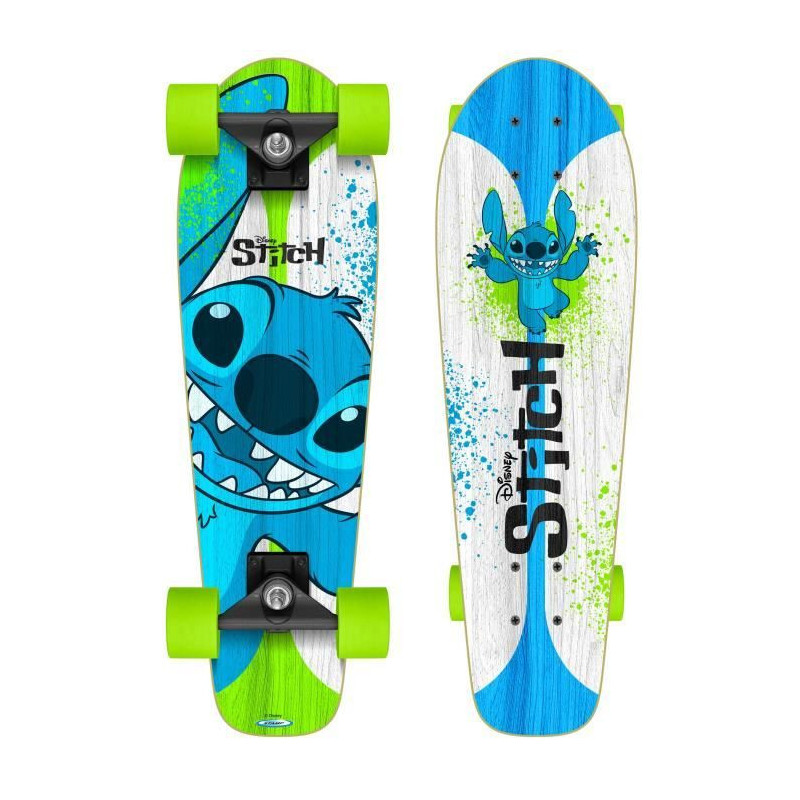 Cruiser Skateboard - 70x20cm - STITCH - ST626310
