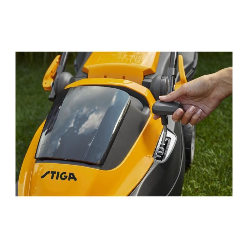 STIGA Collector 136e Kit lawn mower - Battery operated