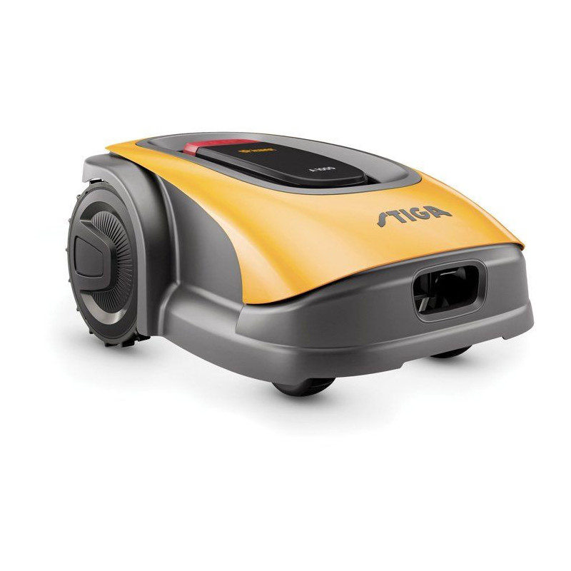 STIGA A 1000 autonomous robot lawn mower - Works with battery