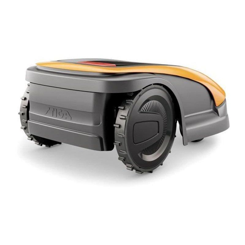 STIGA A 1000 autonomous robot lawn mower - Works with battery