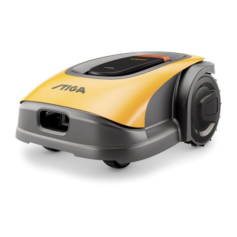 STIGA A 1000 autonomous robot lawn mower - Works with battery