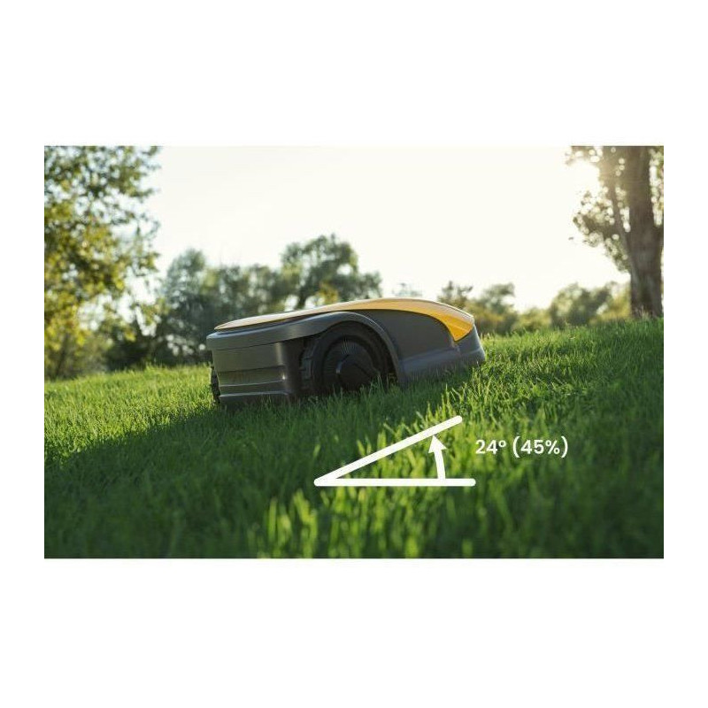 STIGA A 1000 autonomous robot lawn mower - Works with battery