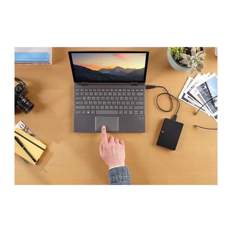 External Hard Drive - SEAGATE - Expansion Portable - 2 TB - USB 3.0 (S