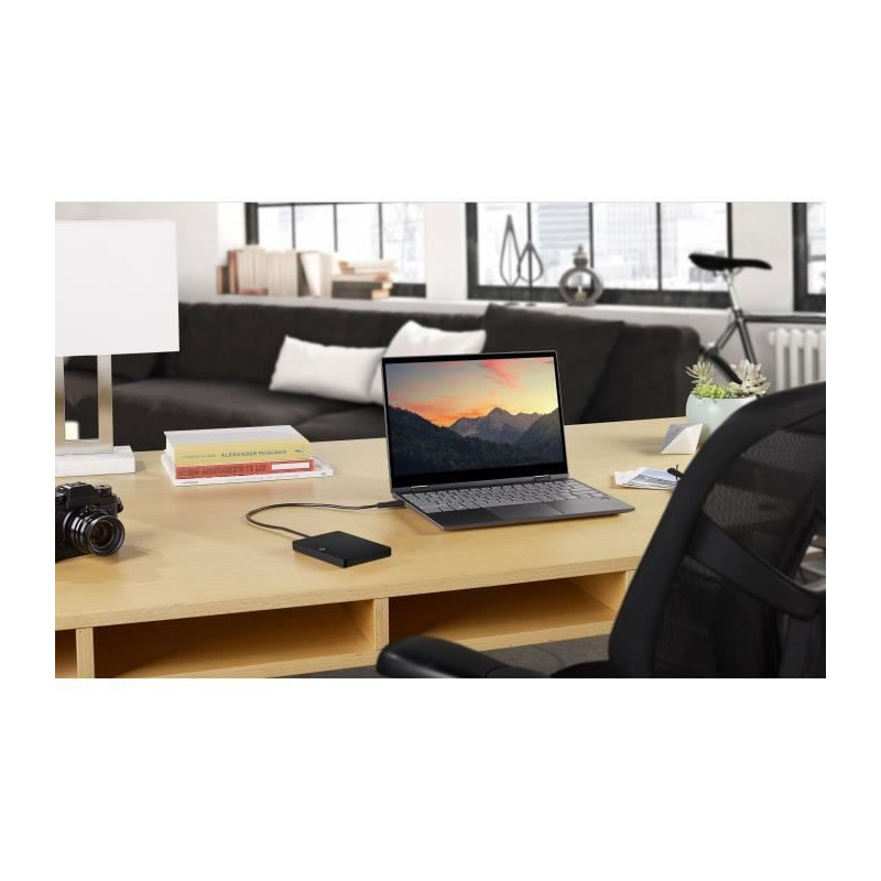 External Hard Drive - SEAGATE - Expansion Portable - 4 TB - USB 3.0 (S