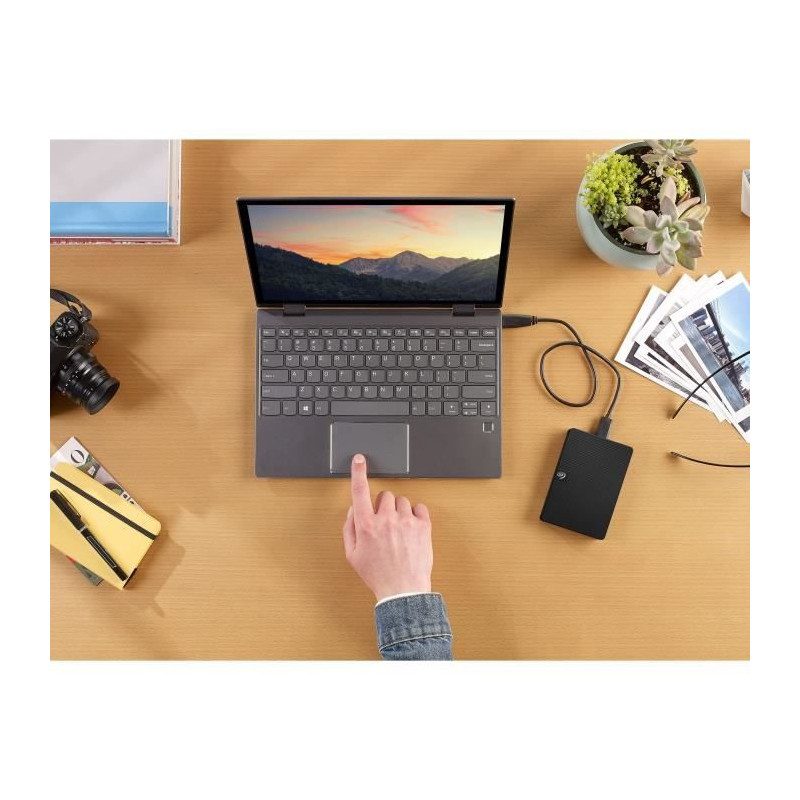 External Hard Drive - SEAGATE - Portable Expansion - 5 TB - USB 3.0 (S