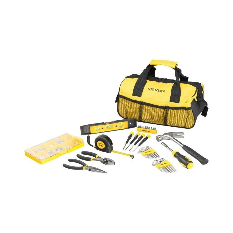 Tool box (38 pieces) Stanley - STMT0-74101
