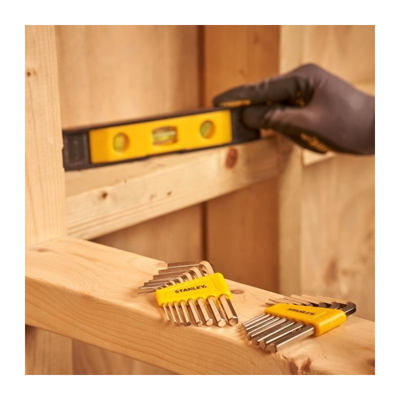Tool box (38 pieces) Stanley - STMT0-74101