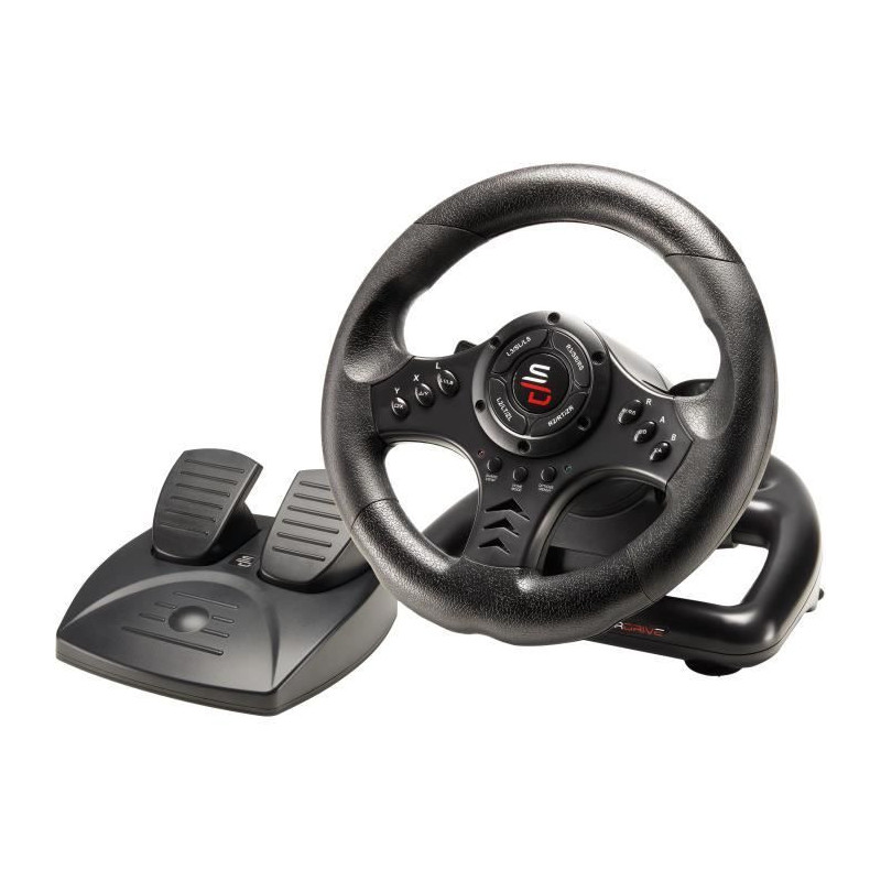SUBSONIC - SV450 - Racing Wheel - Compatible Xbox Series, Switch, PS4,