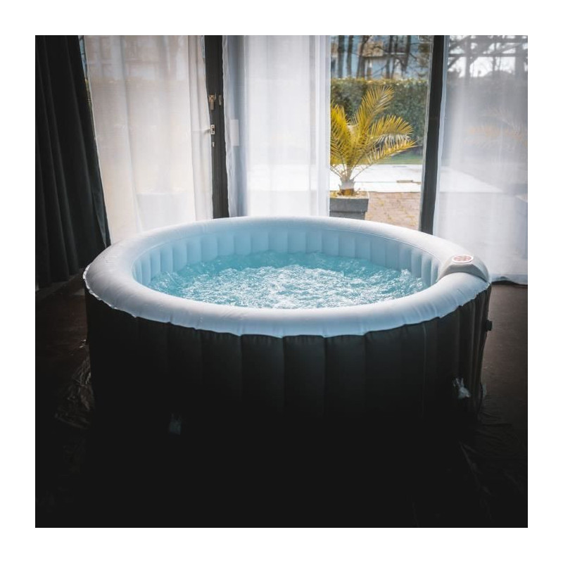 SUNSPA inflatable spa - AS04 - 185 x 65 cm - 4 places - round (deliver