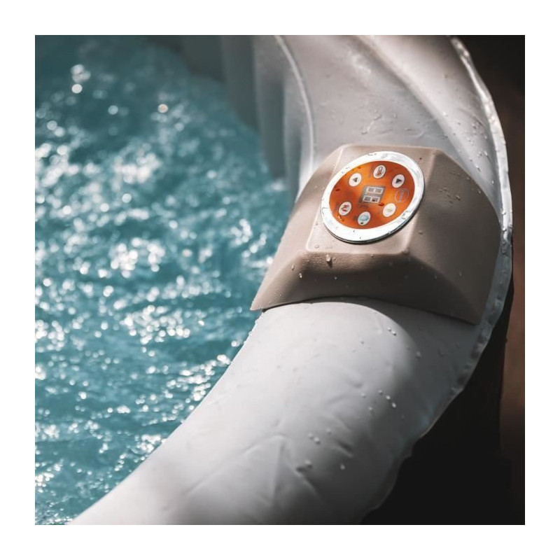 SUNSPA inflatable spa - AS04 - 185 x 65 cm - 4 places - round (deliver