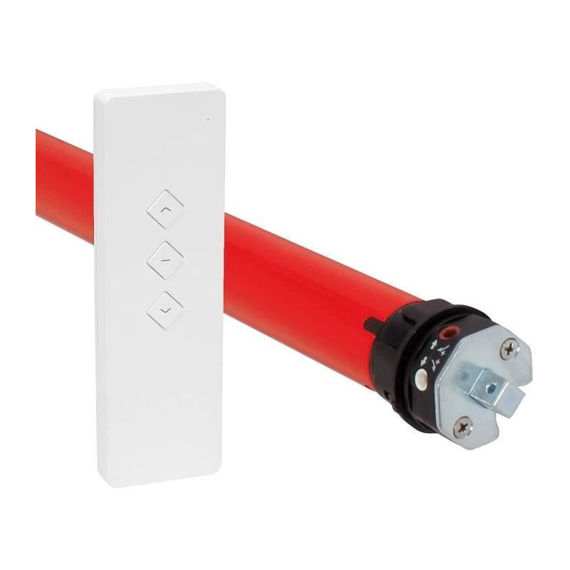 Radio roller shutter motor + remote control RM30MMB - SUPERROLLO - SR2