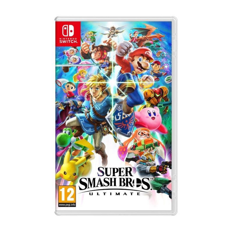 Super Smash Bros Ultimate Jeu Switch