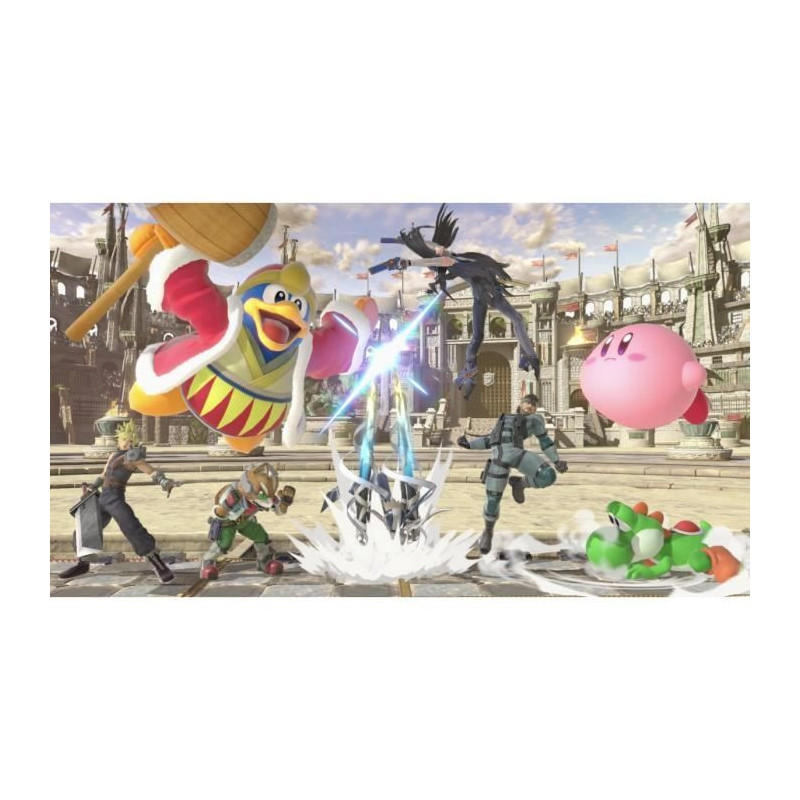 Super Smash Bros Ultimate Jeu Switch