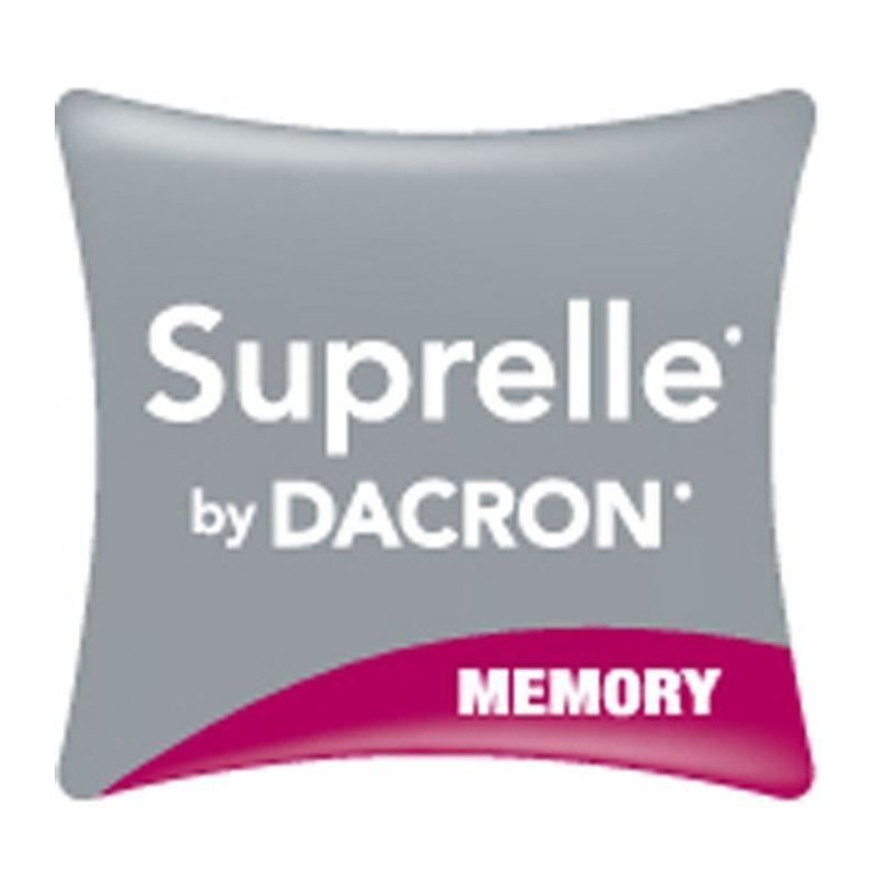 Dodo pillow with memory of suprelle memory 65x65cm