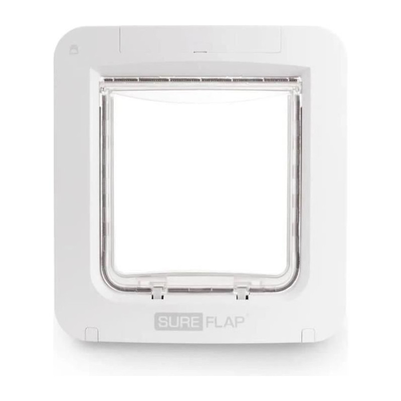 Sureflap Large Chatiere with connected electronic chip - white - 178 m