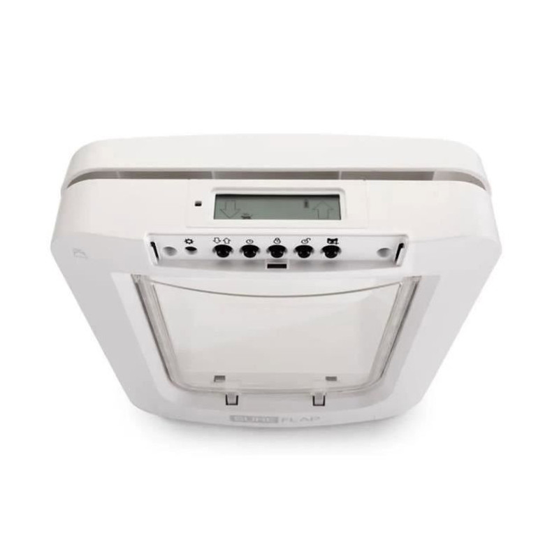 Sureflap Large Chatiere with connected electronic chip - white - 178 m