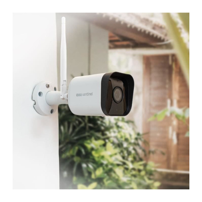 Outdoor surveillance camera - CamFirst OutDoor - SCS SENTINEL