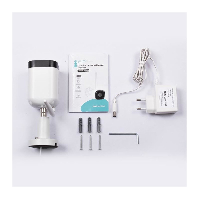 Outdoor surveillance camera - CamFirst OutDoor - SCS SENTINEL