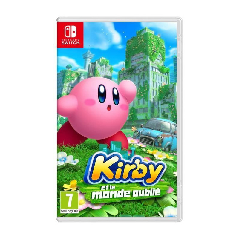 Kirby and the Forgotten World - Nintendo Switch Game
