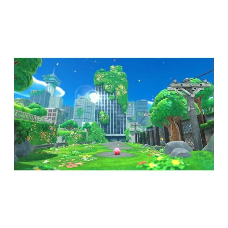Kirby and the Forgotten World - Nintendo Switch Game
