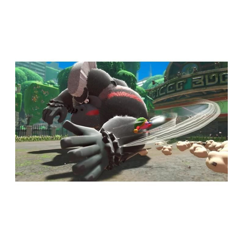 Kirby and the Forgotten World - Nintendo Switch Game