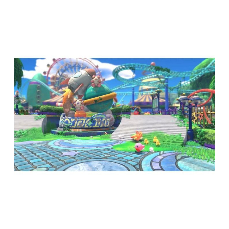 Kirby and the Forgotten World - Nintendo Switch Game