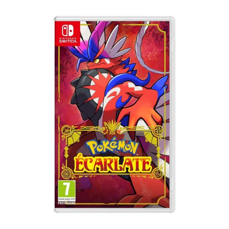 Scarlet Pokémon - Nintendo Switch game