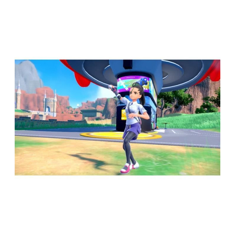 Scarlet Pokémon - Nintendo Switch game
