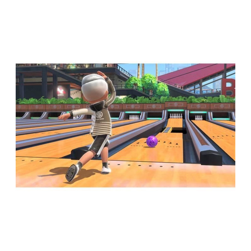 Nintendo Switch Sports (1 Leg Strap Included) - Nintendo Switch Game