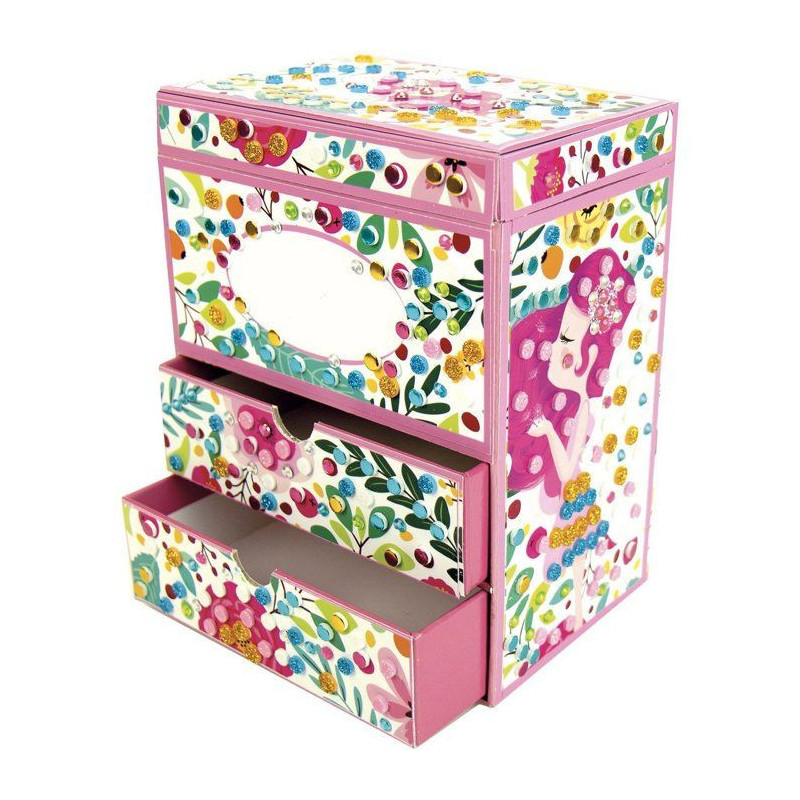 SYCOMORE - Dimensions 15.5 x 19.5 jewelry box Dimensions